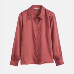 Daniel Rainn Dusty Rose Button Down Shirt